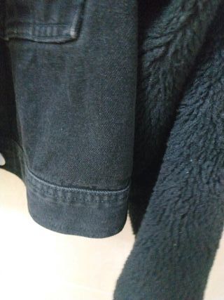 Chaqueta ASOS Denim Negra Talla S
