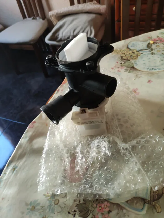 Bomba de agua lavadora