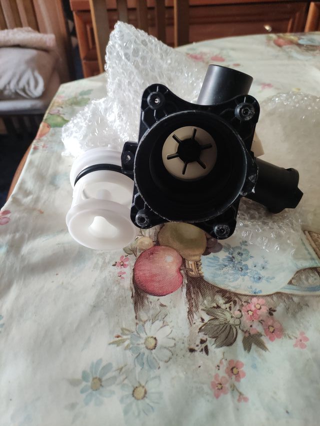 Bomba de agua lavadora