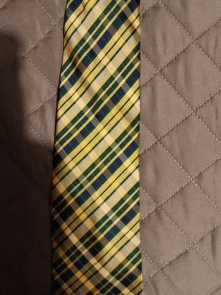 Cravatta uomo fantasia a quadri