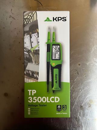 Comprobador Tensión KPS TP 3500LCD TRMS