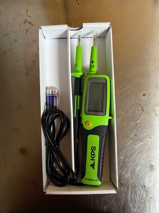 Comprobador Tensión KPS TP 3500LCD TRMS