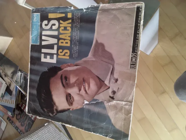 Vinilo Elvis Presley - Elvis Is Back!