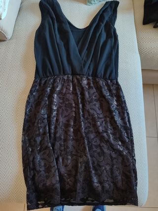 Vestito Intimissimi elegante nero tg L