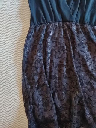 Vestito Intimissimi elegante nero tg L