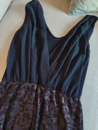 Vestito Intimissimi elegante nero tg L