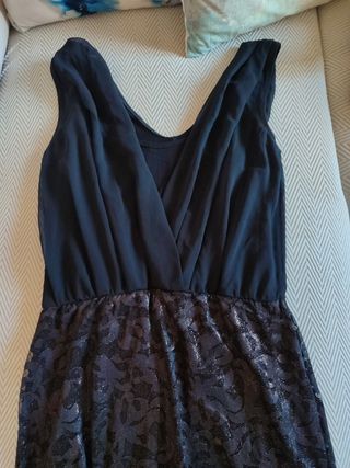 Vestito Intimissimi elegante nero tg L