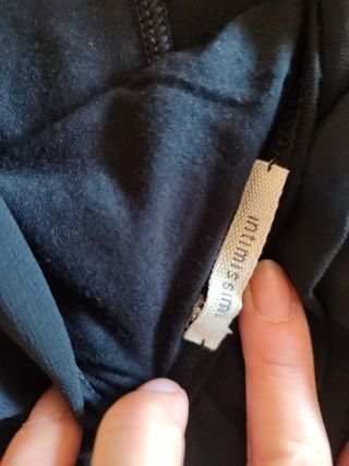 Vestito Intimissimi elegante nero tg L