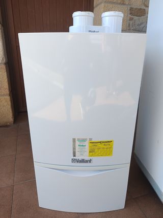 Caldera y depósito Vaillant 120L