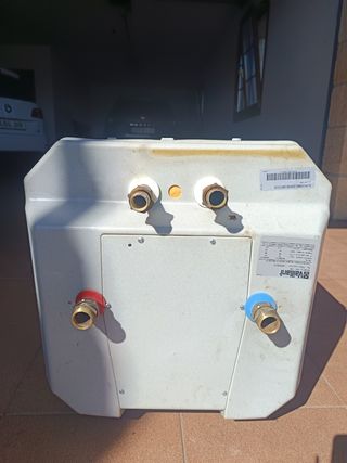 Caldera y depósito Vaillant 120L