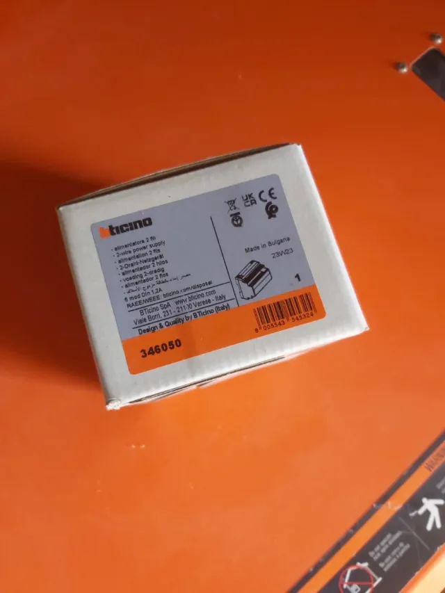 Alimentador 2 hilos Bticino 346050