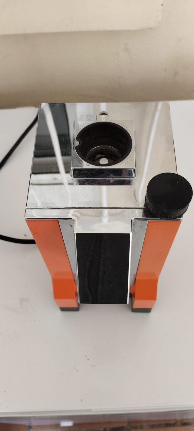 Molino Eureka Mignon Filtro Silent Naranja