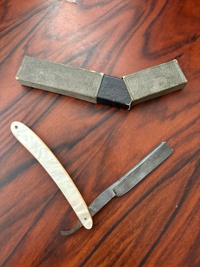 Pack 3 Navajas de Barbero