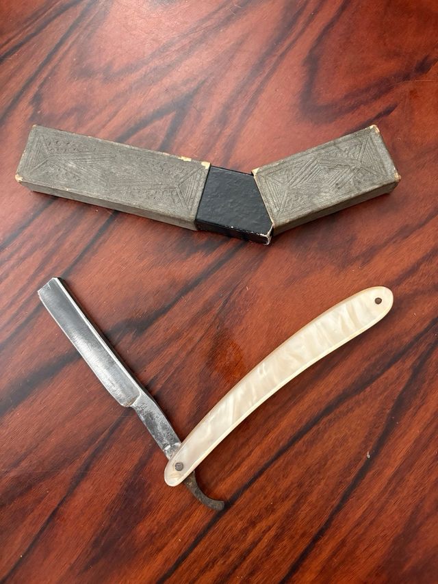 Pack 3 Navajas de Barbero