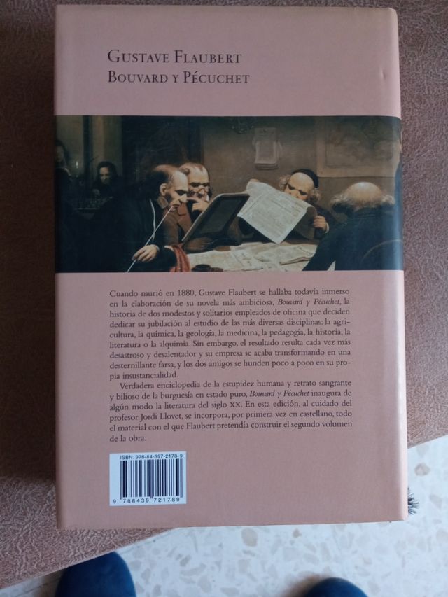 Gustave Flaubert, Bouvard y Pecuchet