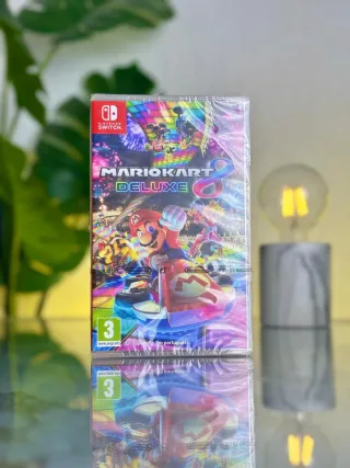 (NUEVO) Mario Kart 8 Deluxe Nintendo Switch