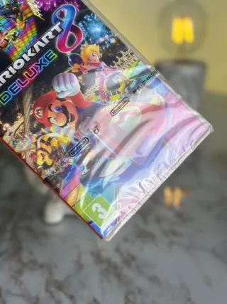 (NUEVO) Mario Kart 8 Deluxe Nintendo Switch