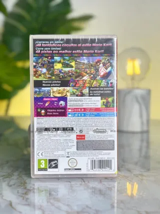 (NUEVO) Mario Kart 8 Deluxe Nintendo Switch
