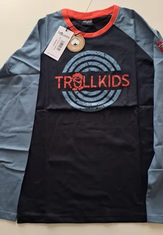 Camiseta Trollkids manga larga. Talla 13-14.
