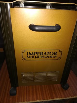 Estufa Philips Imperator Metal