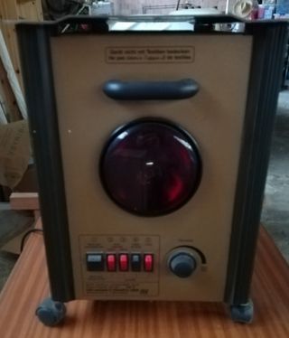 Estufa Philips Imperator Metal