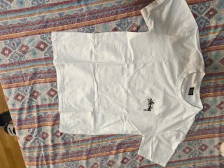 Camiseta Stussy Blanca