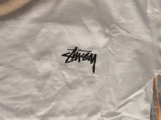 Camiseta Stussy Blanca