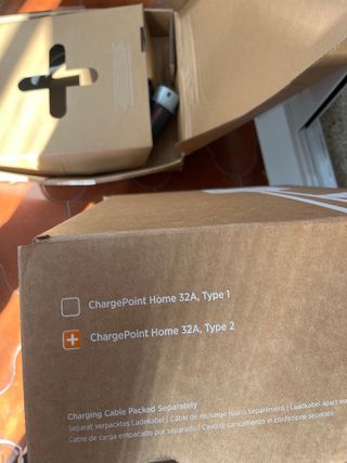 Cargador de coche eléctrico Chargepoint nuevo
