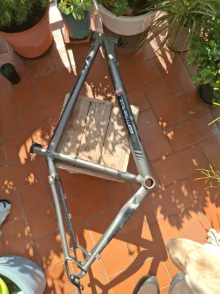 Cuadro Commençal Flame Nuts 2, 26" talla M-L