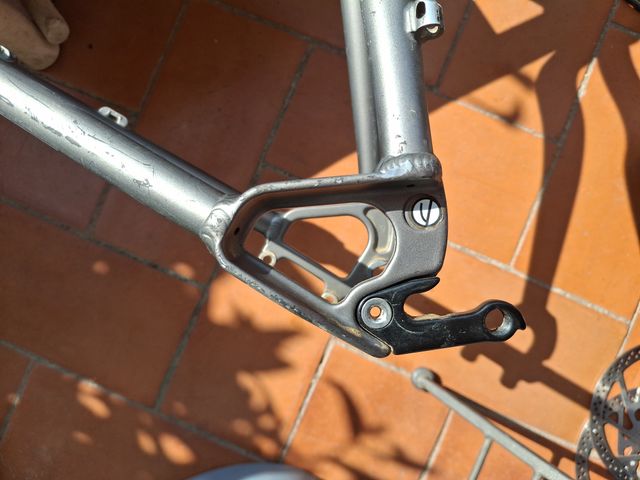 Cuadro Commençal Flame Nuts 2, 26" talla M-L