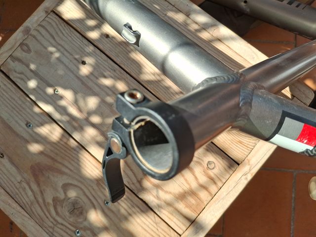 Cuadro Commençal Flame Nuts 2, 26" talla M-L