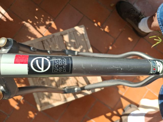 Cuadro Commençal Flame Nuts 2, 26" talla M-L