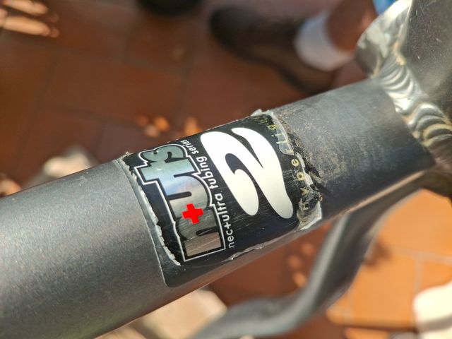 Cuadro Commençal Flame Nuts 2, 26" talla M-L