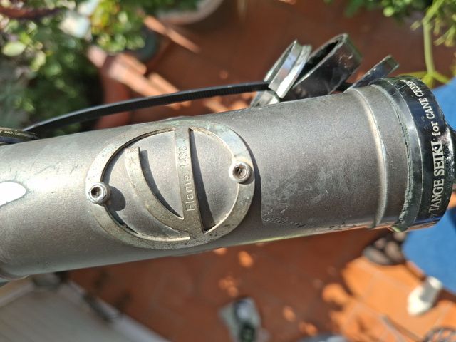 Cuadro Commençal Flame Nuts 2, 26" talla M-L