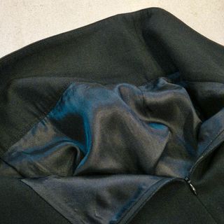 Zara - Falda de tubo negra