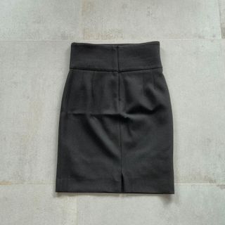 Zara - Falda de tubo negra