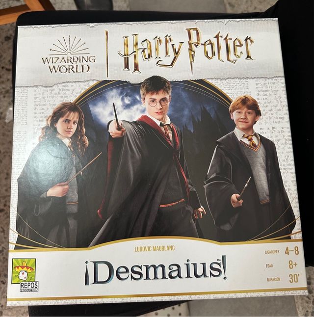 Juego de mesa ¡Desmaius! Harry Potter
