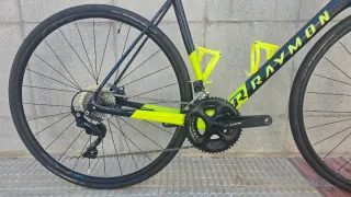 Bicicleta Raymon RaceRay 7.0 Carbono XL