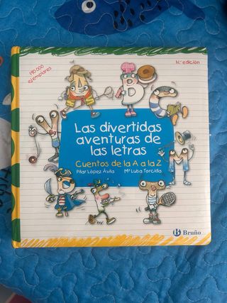 Libro infantil: Las divertidas aventuras de las le