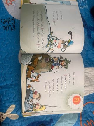 Libro infantil: Las divertidas aventuras de las le