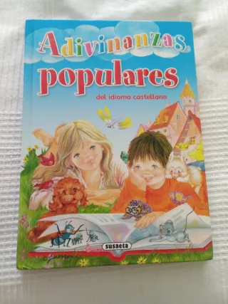 Adivinanzas populares (Spanish Edition)