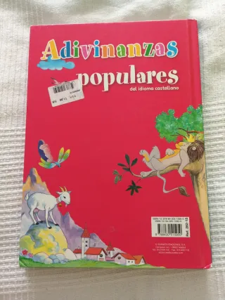Adivinanzas populares (Spanish Edition)