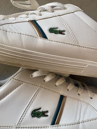 Zapatillas Lacoste Talla 44 Hombre