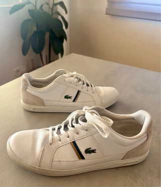 Zapatillas Lacoste Talla 44 Hombre