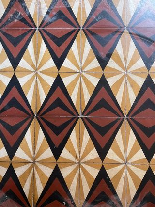 Baldosas hidráulicas vintage