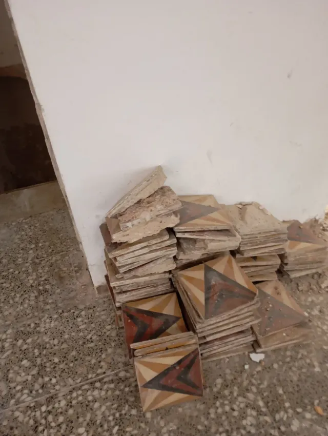 Baldosas hidráulicas vintage