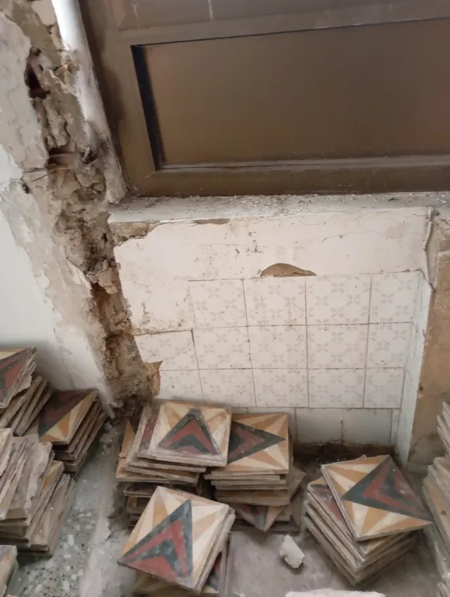 Baldosas hidráulicas vintage