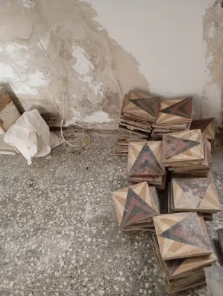 Baldosas hidráulicas vintage