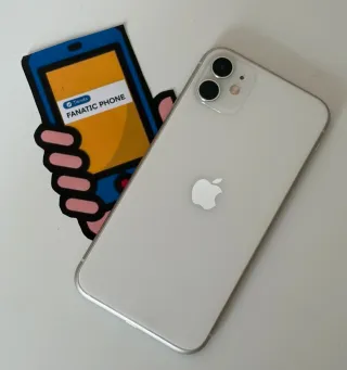 iPhone 11 128GB Blanco Como Nuevo