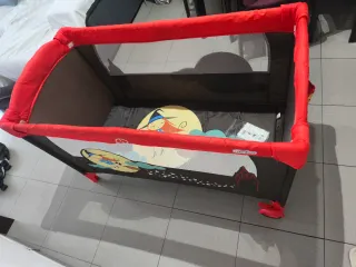 Cuna de viaje  sin estrenar